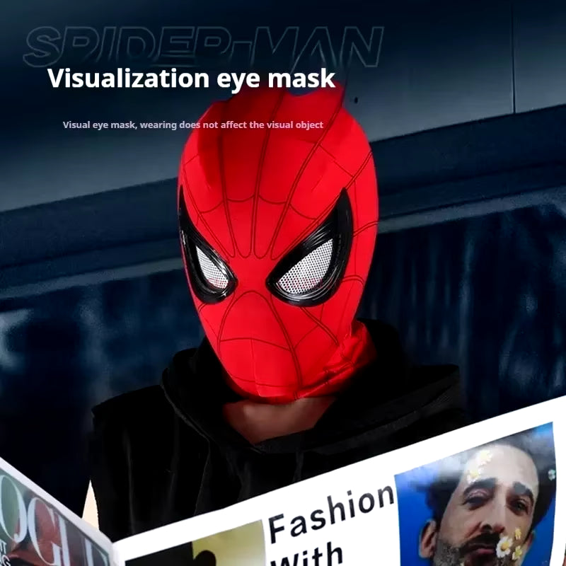 MASCARA SPIDERMAN🕸️