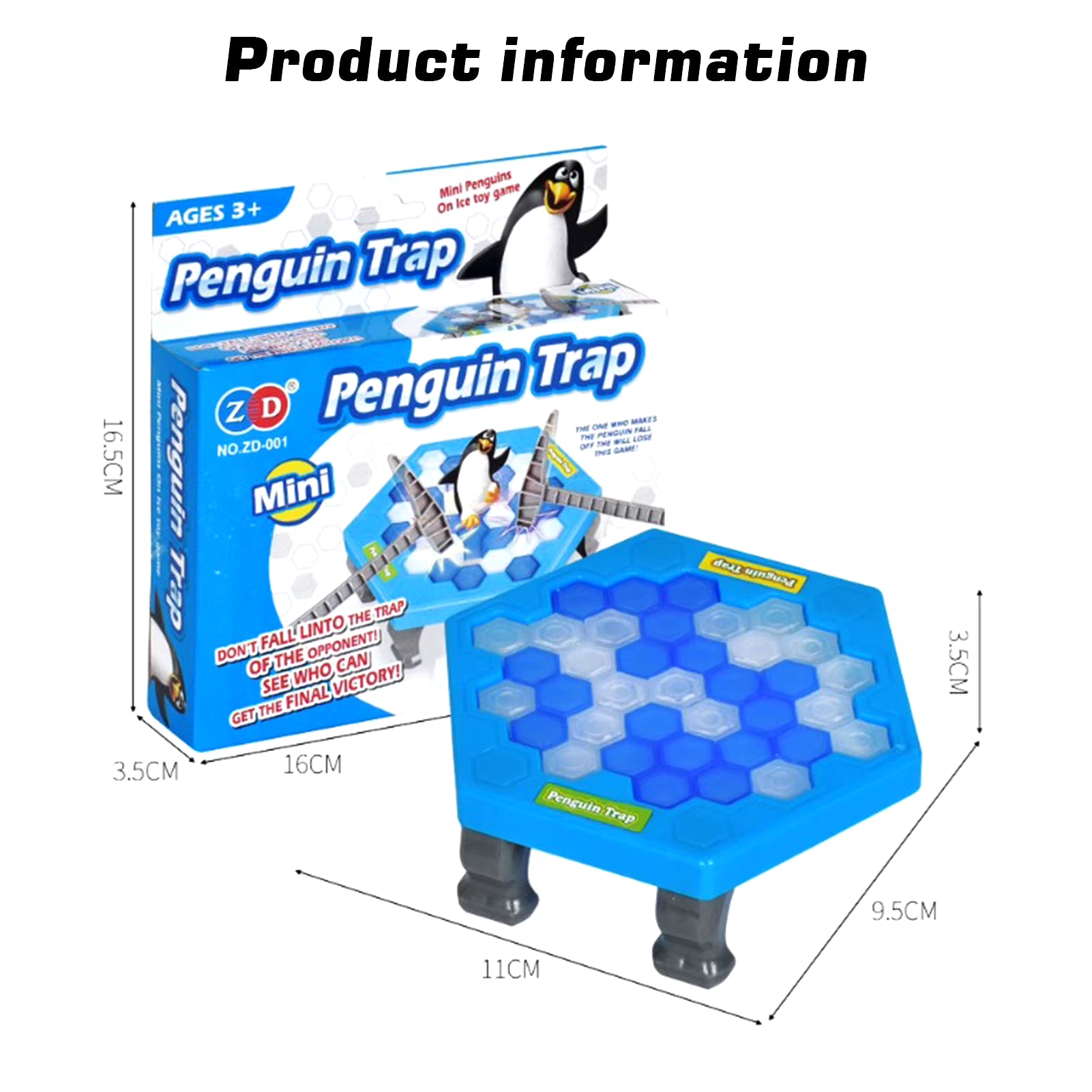 JUEGO DE MESA INTERACTIVO🐧